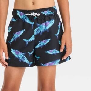 Art Class Boy's Ebony Swim Bottom - S(6/7)